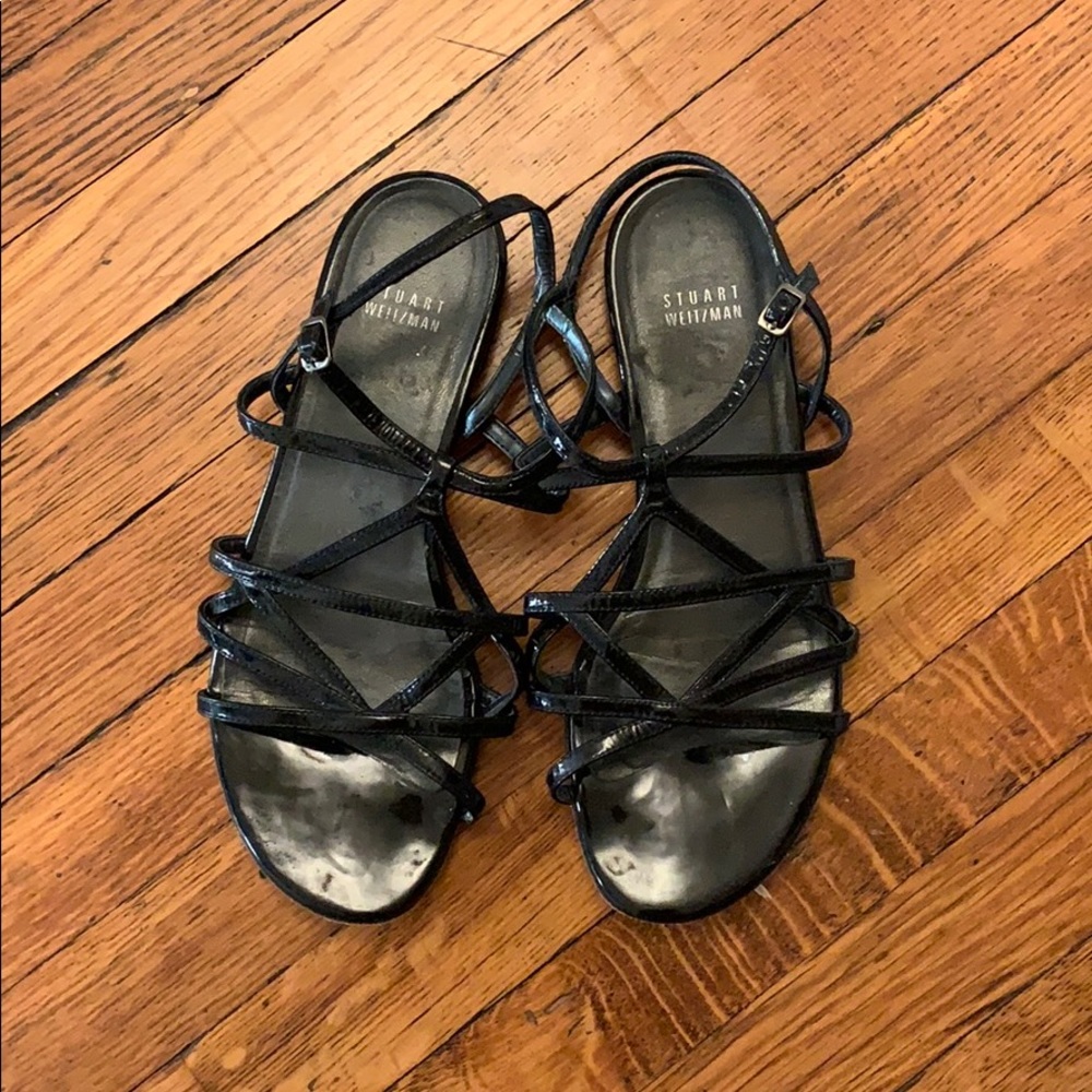 Stuart Weitzman Flat Sandals